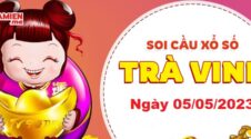 Dự đoán xổ số Trà Vinh ngày 05/05/2023 – Soi cầu Trà Vinh