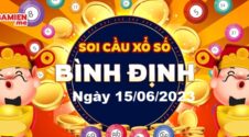 Dự đoán xổ số Bình Định ngày 15/06/2023  – Soi cầu Bình Định