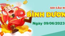 Dự đoán xổ số Bình Dương ngày 09/06/2023 – Soi cầu Bình Dương