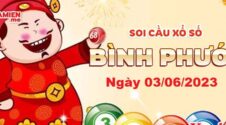 Dự đoán xổ số Bình Phước ngày 03/06/2023  – Soi cầu Bình Phước