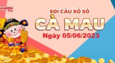 Dự đoán xổ số Cà Mau ngày 05/06/2023 – Soi cầu Cà Mau