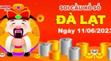 Dự đoán xổ số Đà Lạt ngày 11/06/2023 – Soi cầu Đà Lạt