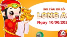 Dự đoán xổ số Long An ngày 10/06/2023 – Soi cầu Long An