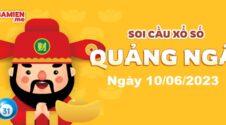 Dự đoán xổ số Quảng Ngãi ngày 10/06/2023 – Soi cầu Quảng Ngãi