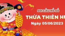 Dự đoán xổ số Thừa Thiên Huế ngày 05/06/2023- Soi cầu Thừa Thiên Huế