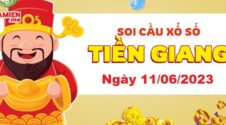 Dự đoán xổ số Tiền Giang ngày 11/06/2023 – Soi cầu Tiền Giang