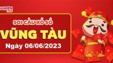 Dự đoán xổ số Vũng Tàu ngày 06/06/2023 – Soi cầu Vũng Tàu